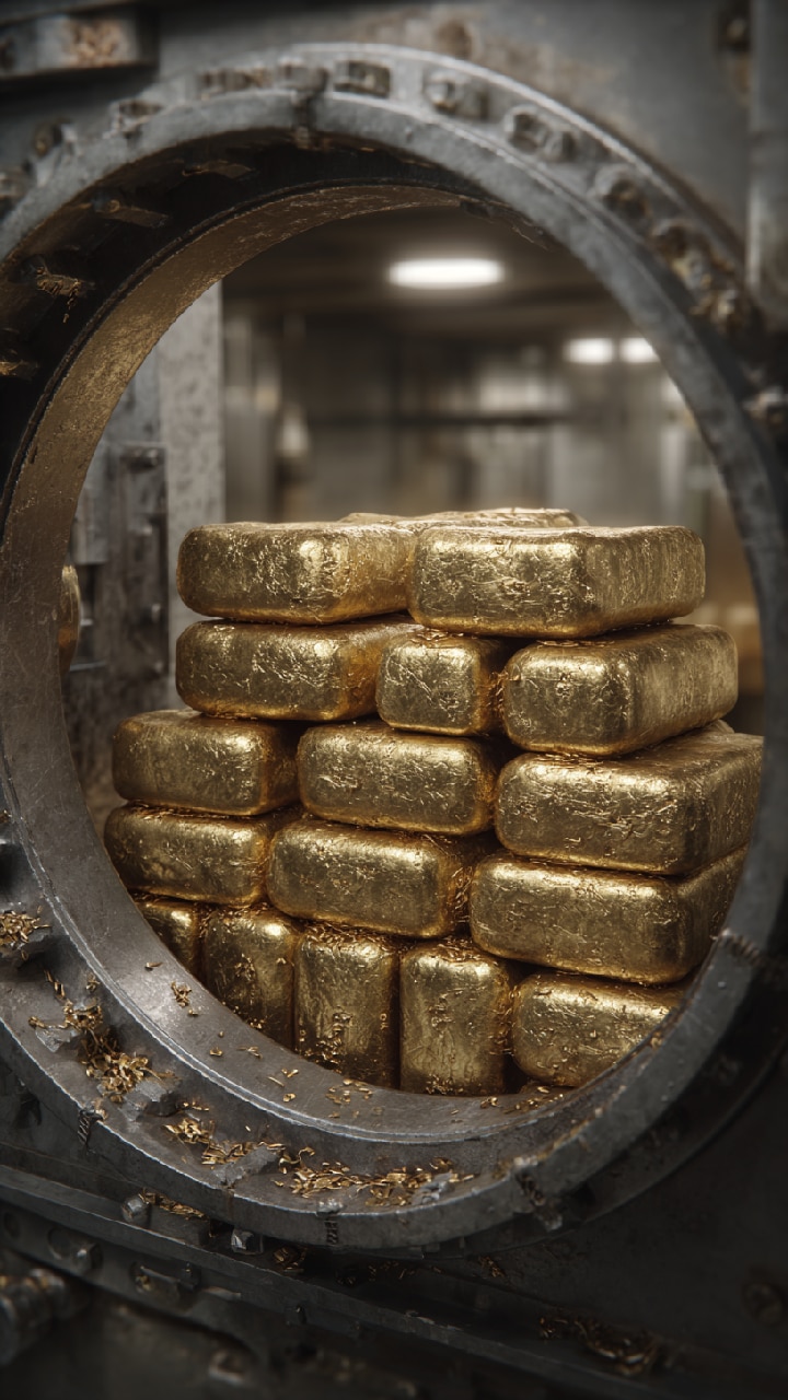 रिजर्व बैंक ऑफ इंडिया के पास कितना सोना है?